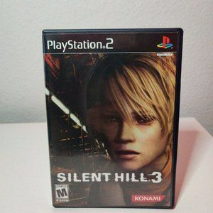 Silent Hill 3 PS2 CIB Black Label